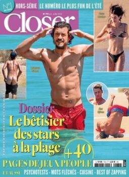 Closer – Hors-Serie – Juin-Juillet 2025