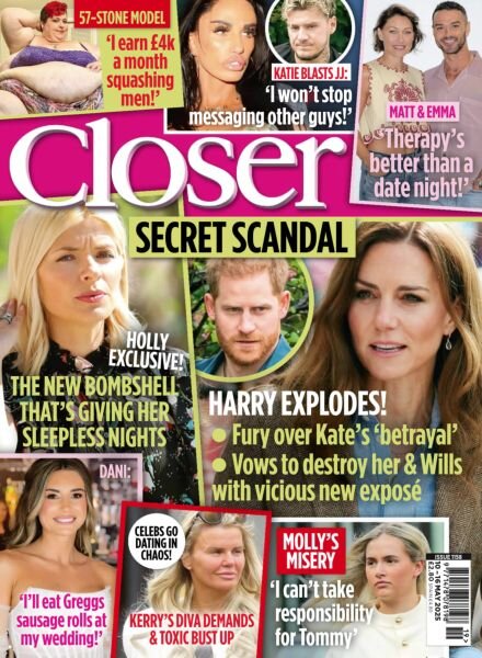 Closer UK – 10 May 2025 Cover