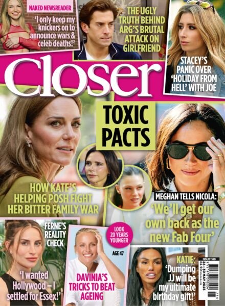 Closer UK – 24 May 2025 Cover