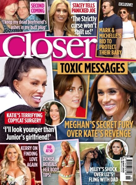 Closer UK – 3 May 2025 Cover
