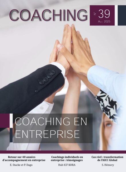 Coaching – Avril 2025 Cover