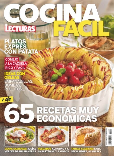 Cocina Facil Espana – N 329 2025 Cover