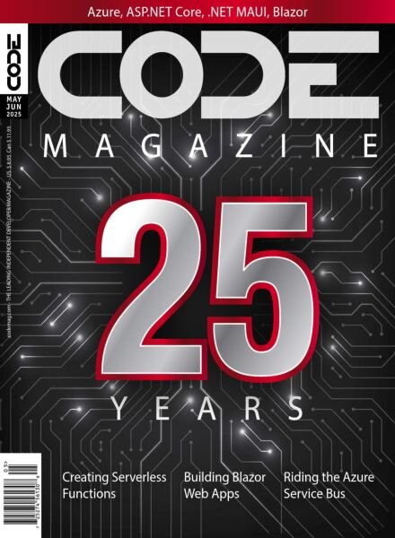 CODE Magazine – May-June 2025 Cover