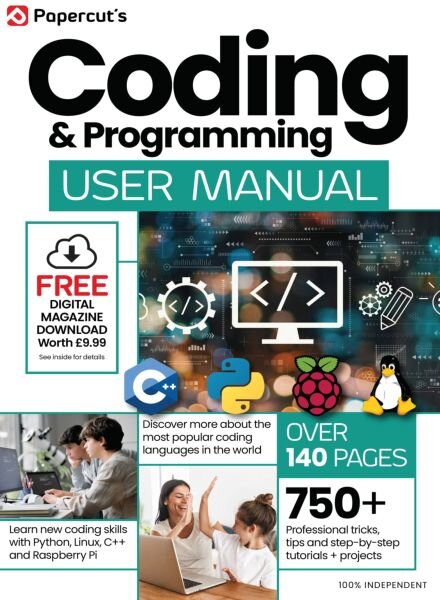 Coding & Programming User Manual – Spring 2025 Cover
