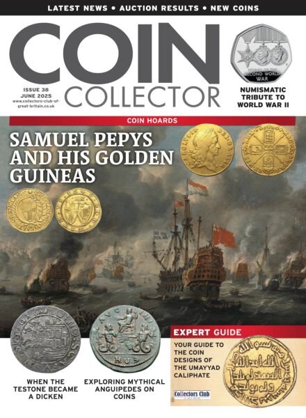 Coin Collector – June 2025 Cover