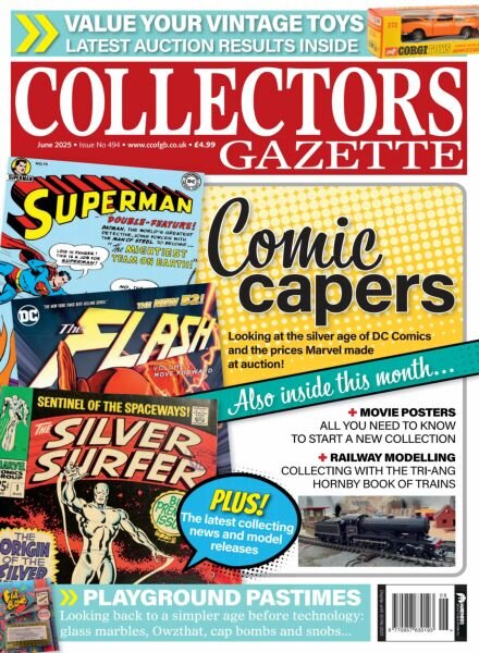 Collectors Gazette – June 2025 Cover