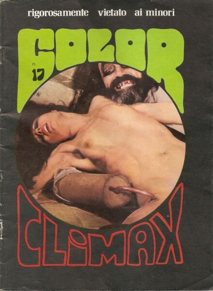 Color Climax – Nr 17 1976 Cover
