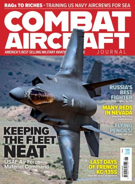 Combat Aircraft – June 2025 Cover