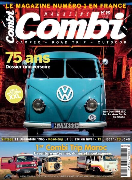 Combi – Mai-Juillet 2025 Cover