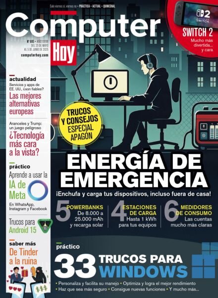 Computer Hoy – 23 Mayo 2025 Cover