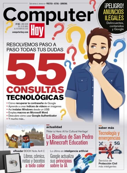 Computer Hoy – 25 Abril 2025 Cover