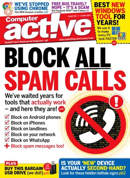 Computeractive – 7 May 2025 Cover
