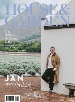 Conde Nast House & Garden – May-June 2025