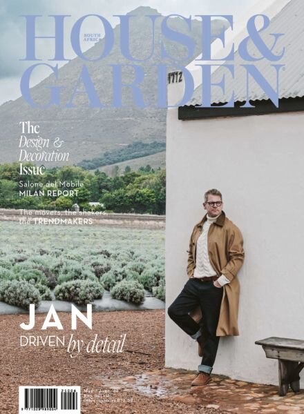 Conde Nast House & Garden – May-June 2025 Cover