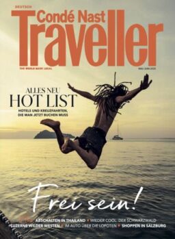 Conde Nast Traveller Germany – Mai-Juni 2025