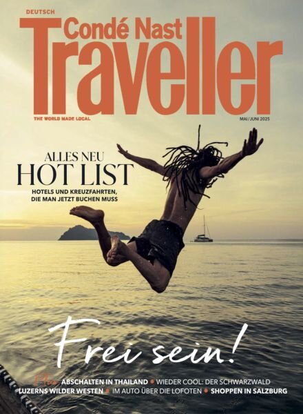 Conde Nast Traveller Germany – Mai-Juni 2025 Cover