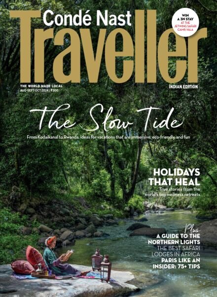 Conde Nast Traveller India – August-September-October 2024 Cover