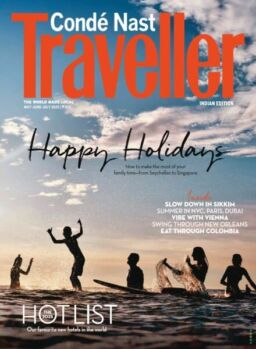 Conde Nast Traveller India – May-July 2025