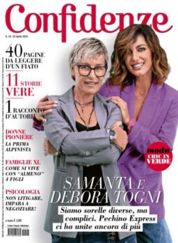 Confidenze – 29 Aprile 2025