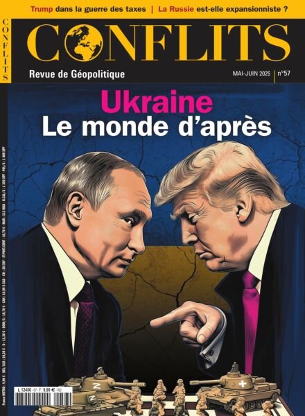 Conflits – Mai-Juin 2025 Cover