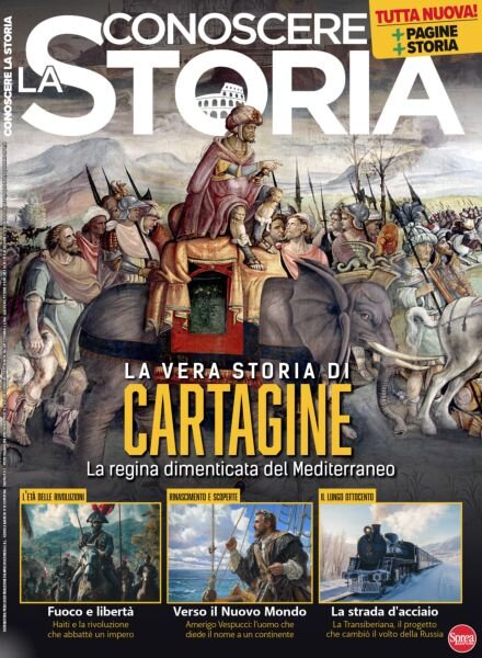 Conoscere la Storia – Maggio-Giugno 2025 Cover