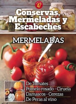 Conservas mermeladas y escabeches – Mayo 2025
