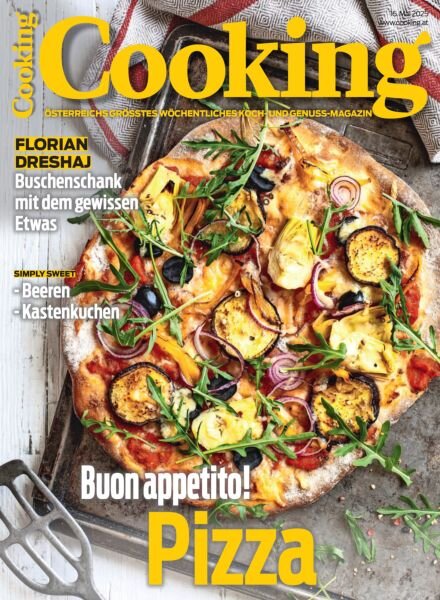 Cooking Austria – 16 Mai 2025 Cover