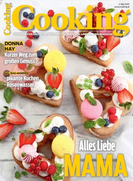 Cooking Austria – 2 Mai 2025 Cover
