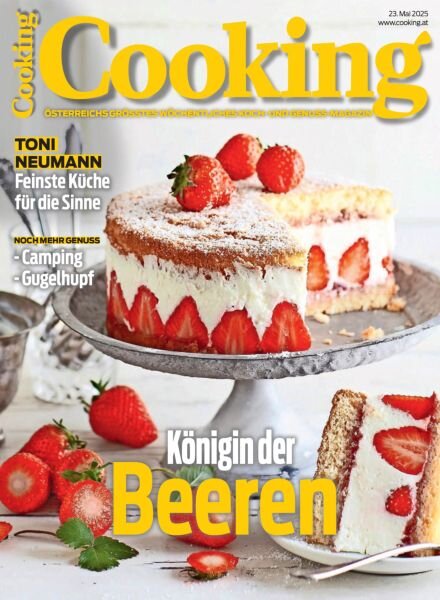Cooking Austria – 23 Mai 2025 Cover
