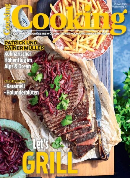Cooking Austria – 25 April 2025 Cover