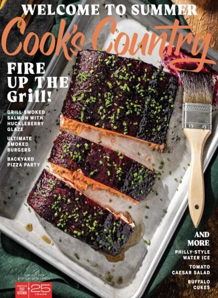 Cook’s Country – June-July 2025 Cover