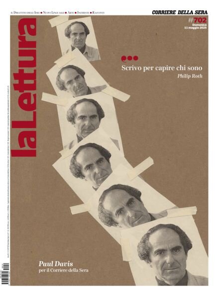 Corriere della Sera La Lettura – 11 Maggio 2025 Cover