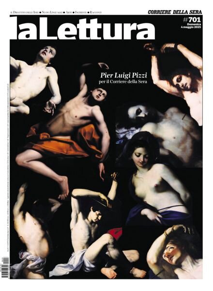 Corriere della Sera La Lettura – 4 Maggio 2025 Cover