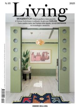 Corriere della Sera Living – Maggio 2025