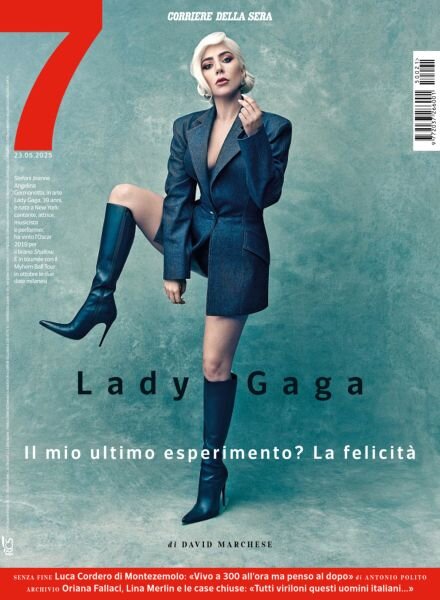 Corriere della Sera Sette – 23 Maggio 2025 Cover