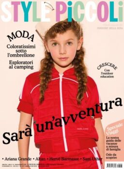 Corriere della Sera Style Piccoli – 9 Maggio 2025
