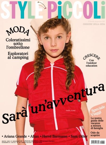 Corriere della Sera Style Piccoli – 9 Maggio 2025 Cover