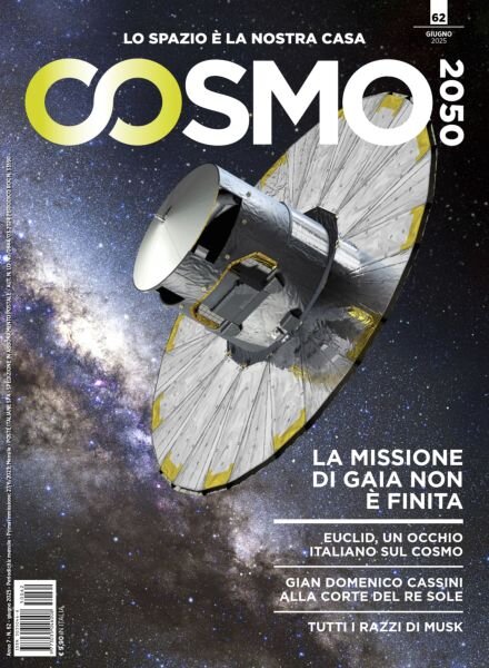 COSMO – Giugno 2025 Cover
