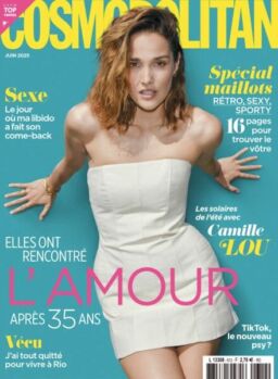 Cosmopolitan France – Juin 2025