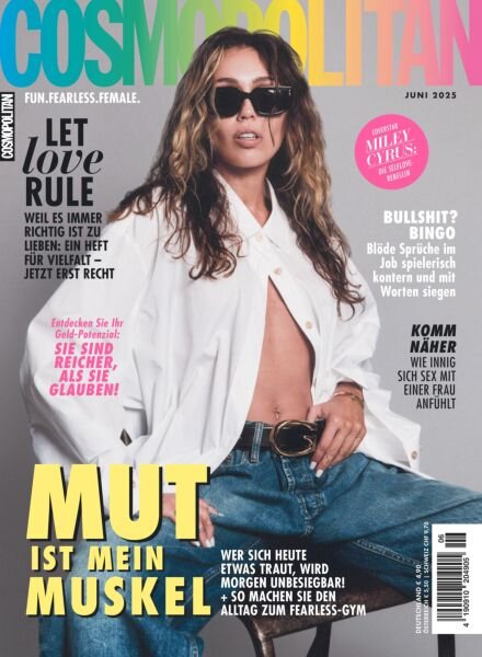 Cosmopolitan Germany – Juni 2025 Cover