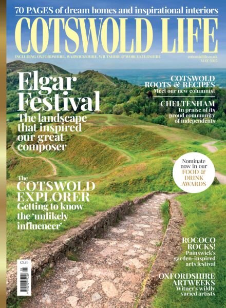Cotswold Life – May 2025 Cover