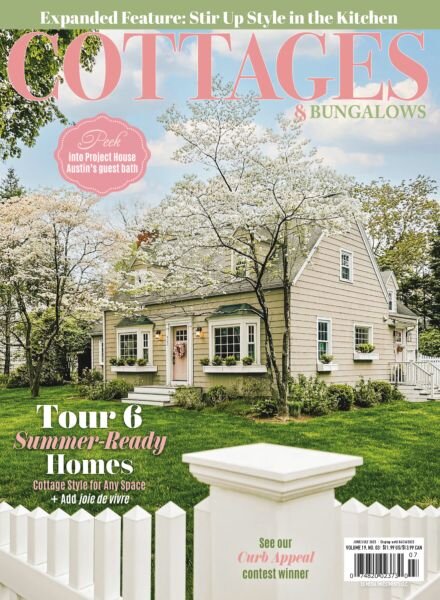 Cottages & Bungalows – June-July 2025 Cover