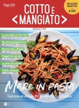 Cotto e Mangiato – Maggio 2025