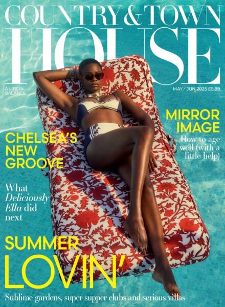 Country & Town House – May-June 2025 Cover