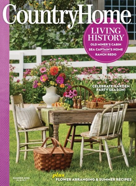 Country Home – Summer 2025 Cover