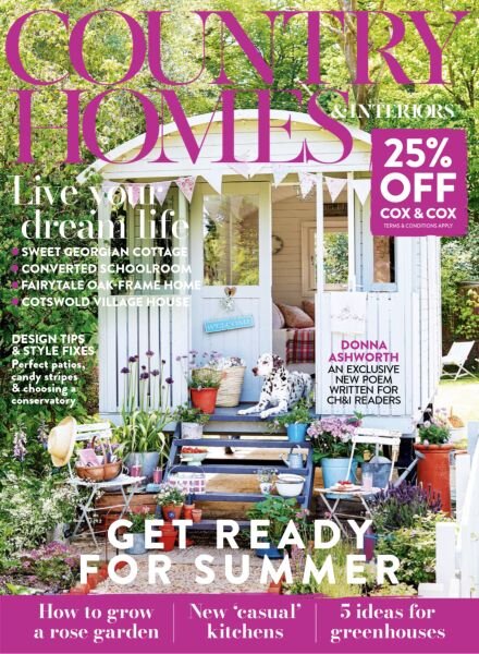 Country Homes & Interiors – June 2025 Cover