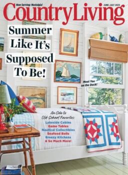 Country Living USA – June-July 2025