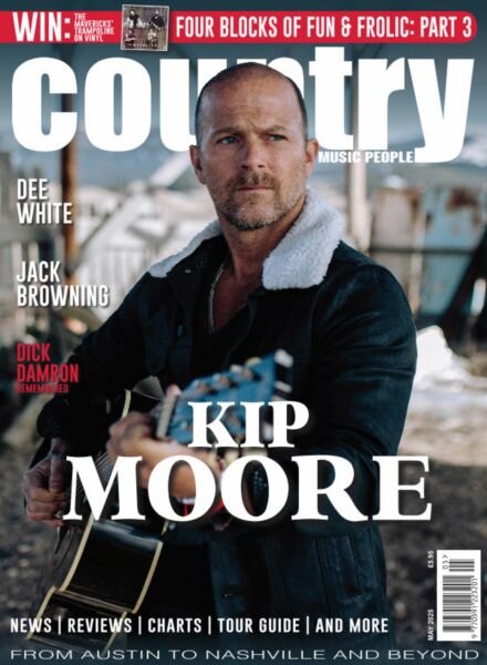 Country Music People – May 2025 Cover
