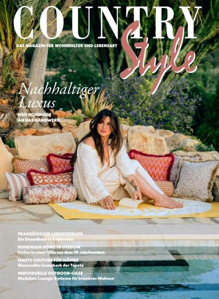 Country Style Germany – Fruhjahr-Sommer 2025 Cover