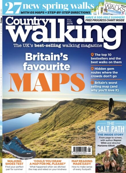 Country Walking – May 2025 Cover